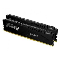 Kingston kf552c40bbk2-64 ddr5 64gb (2x32) 5200mhz RAM ( 54193 )