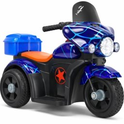 Baby 1665sp motor harli 6v j-mb plavi ( 026079 )