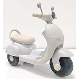 Baby motor skuter 6v 1motor bež siva ( 744314 )