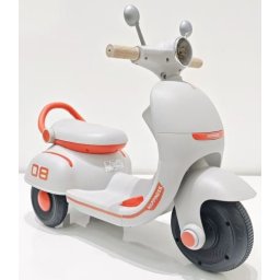 Baby motor skuter 6v 1motor narandzasto siva ( 744314 )