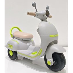 Baby motor skuter 6v 1motor zeleno siva ( 744314 )