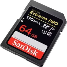 Sandisk sdxc 64gb extreme pro 200mb/s v30 uhs-I c10 us+ad memorijska kartica