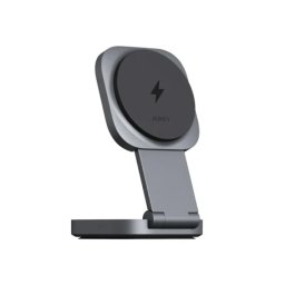 Aukey LC-MC211 2-u-1 Qi2 25W Bežični magnetni punjač za brzo punjenje