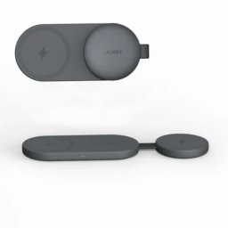 Aukey LC-MC314 3-u-1 Qi2.2 MagFusion C Pro Bežični magnetni punjač za brzo punjenje