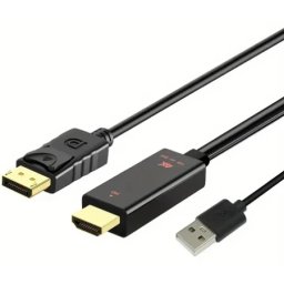Kettz H2DP-K180 4K 60Hz HDMI M. na Displayport M. Kabl 1.8m