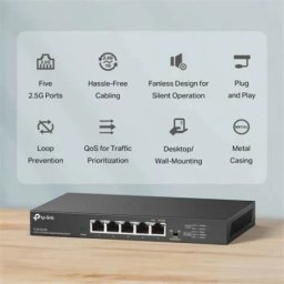 TP-link LAN TL-SG105-M2 10/100/1000 5port Switch