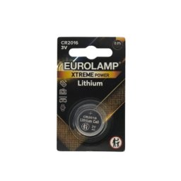 Litijumska baterija Extreme CR2016, 3V, 1 komad ( 147-24132 )