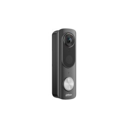 DB43BB-BTR 4MP Wi-Fi Battery Video Doorbell - BLACK