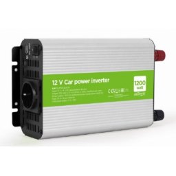 Auto inverter Gembird EG-PWC1200-01, 1200 W