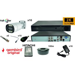 Set za video nadzor GMB-03, 16 kamera