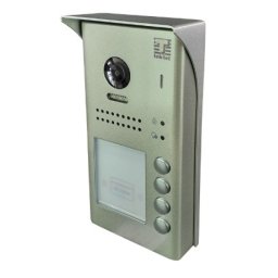 Pozivna jedinica interfona Teh-tel DT607FE/ID/S4, 4 tastera