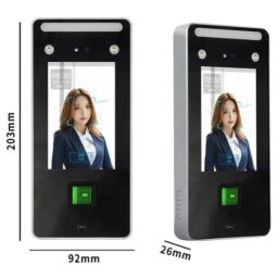 Terminal za prepoznavanje lica Gembird SMART-KPS-ATTENDANCE MACHINE-E-S720