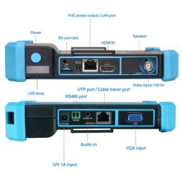 Tester za nadzorne kamere IPC-5100C Plus, 5 inča
