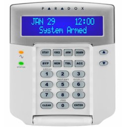 LCD šifrator za alarm Paradox K641+