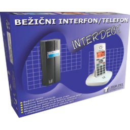 Bežični interfon sa telefonom Teh-Tel INTERDECT CL-3622