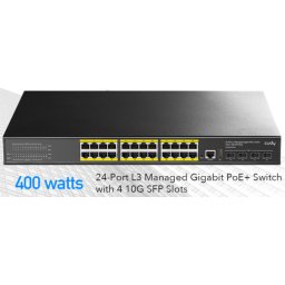Upravljivi mrežni svič Cudy GS5024S4, 24 porta