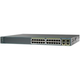 Refabrikovani mrežni svič Cisco CATALYST 2960 PLUS 24, 24 porta