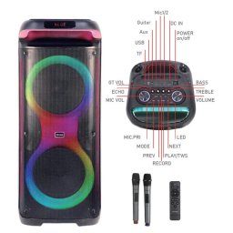 Karaoke zvučnik Microlab PT1200W, 400 W