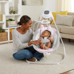KIDS II INGENUITY CRADLING SWING LJULJASKA - CASIDY 11624 (MAX 9KG)