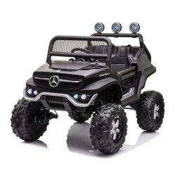 BBO AUTO NA AKUMULATOR (12V) JL-199 MERCEDES-BENZ UNIMOG - BLACK