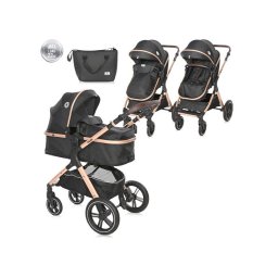 LORELLI KOLICA ZA BEBE VIOLA - BLACK DIAMONDS+ADAPTERI