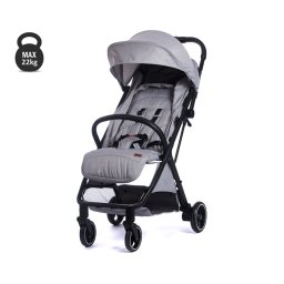 BBO KOLICA ZA BEBE (517) QUICK - ALL GREY