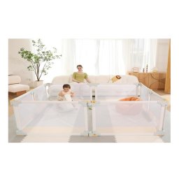 BBO OGRADICA 8u1 FUN 2 PLAY (WMWL02) - GREY (200 x 200cm)