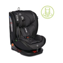 LORELLI AUTO SEDISTE ARES I-SIZE ISOFIX (40-150cm) - BLACK