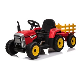 BBO TRAKTOR NA AKUMULATOR 12V (XMX611) - RED