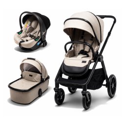 BBO KOLICA ZA BEBE 3u1 (D1) VOYAGE - MUD MELANGE