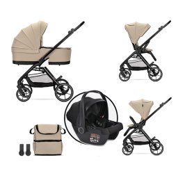 LORELLI KOLICA ZA BEBE VENICE 3U1 (22KG MAX) - BEIGE