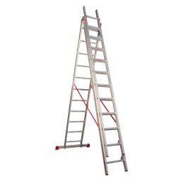Trodelne merdevine MaxMaster 3011, 7,6 m