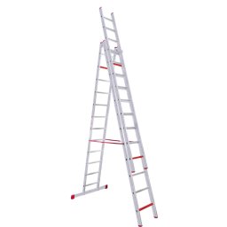 Trodelne merdevine MaxMaster 3012, 8,4 m