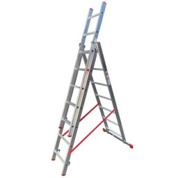 Trodelne merdevine MaxMaster 3007, 4,2 m