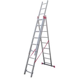 Trodelne merdevine MaxMaster 3009, 5,9 m