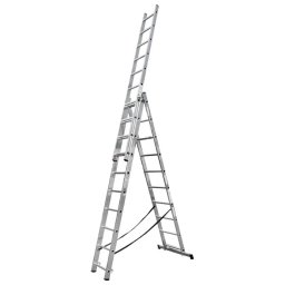 Trodelne merdevine Krause Corda 3x10, 6,15 m