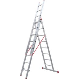Trodelne merdevine MaxMaster 3008, 5,1 m