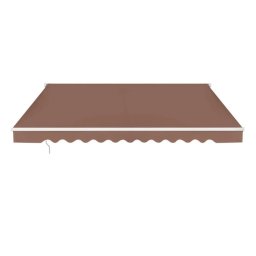 Rolo tenda Montelux Solara, braon