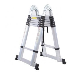 Teleskopske aluminijumske merdevine SuperStep 2,5+2,5 XL, 5 m
