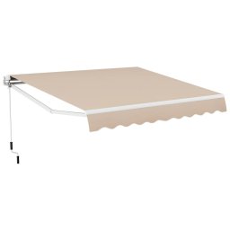 Tenda Montelux Solara, bež