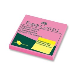 FC BLOK SAMOLEPLJIVI PINK 75X75 NEO