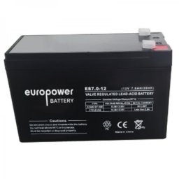 Europower UPS Battery ES12-7 12V 7Ah