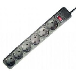 GEMBIRD kabl GEMBIRD Protektor SPG6-B-6 6mesta 1.8m Black