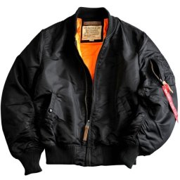 ALPHA INDUSTRIES M JAKNA MA1 VF59 BLK