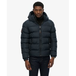 SUPERDRY PUFFER JAKNA NAVY
