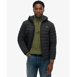 SUPERDRY FIJILITE JAKNA BLACK