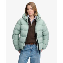 SUPERDRY PUFFER ŽJAKNA GREEN