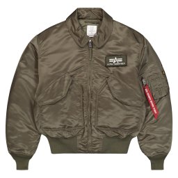 ALPHA INDUSTRIES CWU 45 JAKNA MOLIVE