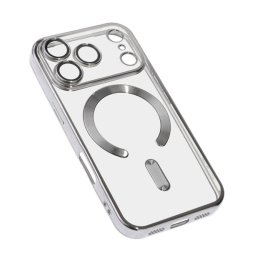 iPhone 18 Pro Futrola MagSafe Lux Siva