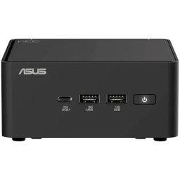 ASUS NUC 15 PRO/RNUC15CRHI300002/Core 3 100U 15W/Intel UHD graphics/no RAM/no Storage/Intel Wi-Fi 7 BE202/USB Total - 7/4 USB Type-A/3 USB Type-C (1x USB3.2 + 2x TB4)/2x HDMI 2.1/Support Displays - 4x 4K/no OS/EU Cord/Kit (L6)/Tall/EAN:4711387949924
